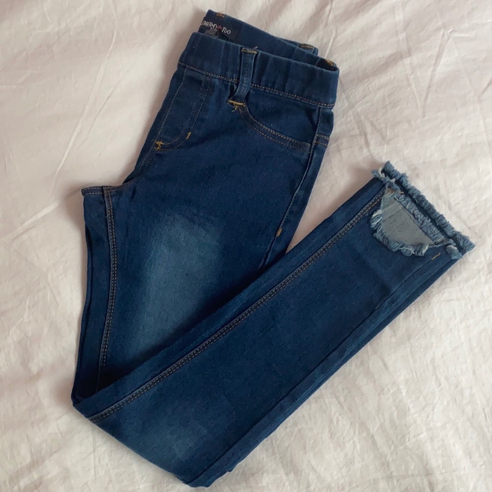 Limited too girl jeans